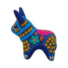 Load image into Gallery viewer, Alebrije Donkey Figurine | Hand-Painted Mexican Folk Art