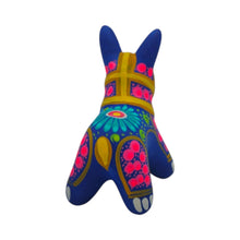 Load image into Gallery viewer, Alebrije Donkey Figurine | Hand-Painted Mexican Folk Art