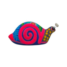 Load image into Gallery viewer, Alebrije Snail Figurine | Colorful Hand-Painted Design
