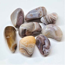 Load image into Gallery viewer, Botswana Agate Tumbled Stone