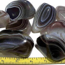 Load image into Gallery viewer, Botswana Agate Tumbled Stone