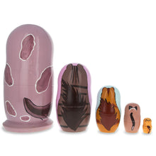 Load image into Gallery viewer, Nesting Dolls Set of 5: Sad Cat &amp; Friends