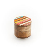 Load image into Gallery viewer, Banka Mundi Keepsake Box - Round