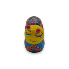 Load image into Gallery viewer, Colorful Talavera Caterpillar | Mexican Ceramic Figurine