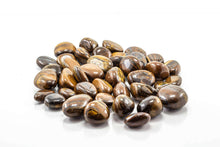 Load image into Gallery viewer, Tiger Iron Tumbled Pocket Stone