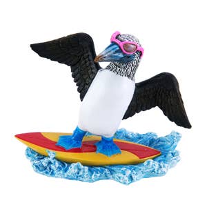 Boobie Bird Surfing