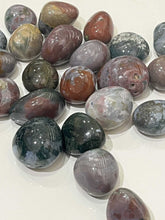 Load image into Gallery viewer, Fancy Jasper Tumbled Pocket Stone
