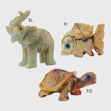Load image into Gallery viewer, Hand Cut Stone Spirit Animal