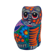 Load image into Gallery viewer, Alebrije Cat Figurine | Hand-Painted Mexican Folk Art