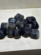Load image into Gallery viewer, Iolite Tumbled Stone