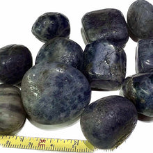 Load image into Gallery viewer, Iolite Tumbled Stone