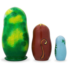 Load image into Gallery viewer, Nesting Dolls:  Set of 3 Smiling Monkeys