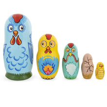 Load image into Gallery viewer, Nesting Dolls:  The Chicken Family