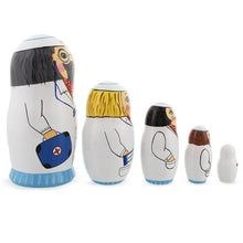 Load image into Gallery viewer, Nesting Dolls:  Doctor &amp; Nurses