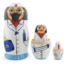 Load image into Gallery viewer, Nesting Dolls:  Doctor &amp; Nurses