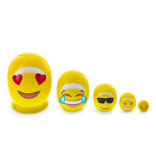 Load image into Gallery viewer, Facial expression Nesting Dolls