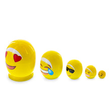 Load image into Gallery viewer, Facial expression Nesting Dolls