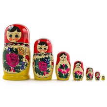 Load image into Gallery viewer, Set of 7 Nesting Dolls