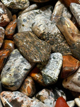 Load image into Gallery viewer, Brecciated Jasper Tumbled Stone