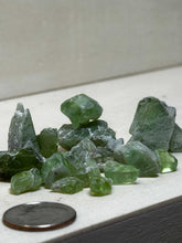 Load image into Gallery viewer, Peridot Rough Stone