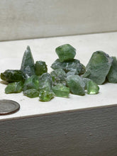 Load image into Gallery viewer, Peridot Rough Stone