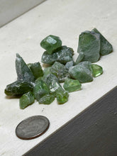 Load image into Gallery viewer, Peridot Rough Stone