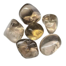 Load image into Gallery viewer, Smokey Quartz Tumbled Pocket Stone