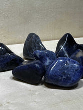 Load image into Gallery viewer, Sodalite Tumbled Stone - A grade