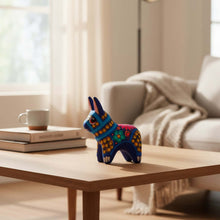 Load image into Gallery viewer, Alebrije Donkey Figurine | Hand-Painted Mexican Folk Art
