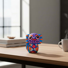 Load image into Gallery viewer, Alebrije Axolotl Figurine | Hand-Painted Mexican Folk Art