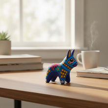 Load image into Gallery viewer, Alebrije Donkey Figurine | Hand-Painted Mexican Folk Art
