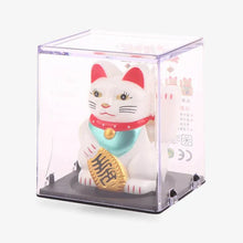 Load image into Gallery viewer, Lucky Waving Cat Fortune Figurine