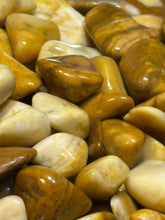 Load image into Gallery viewer, Yellow Jasper Tumbled Stone
