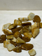 Load image into Gallery viewer, Yellow Jasper Tumbled Stone
