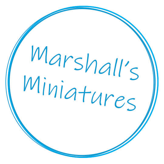 Marshall's Miniatures Gift Card