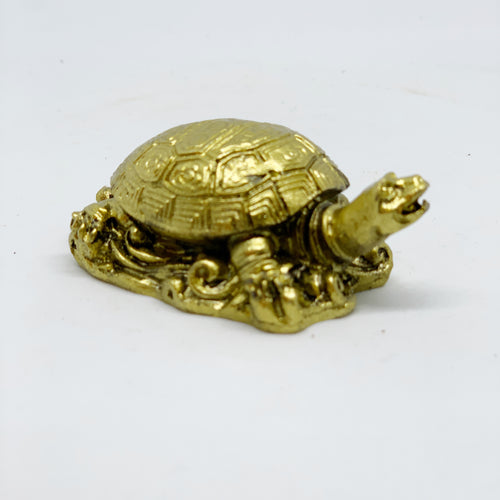 Turtle - brass color