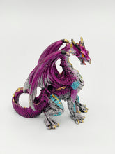 Load image into Gallery viewer, Purple and blue dragon