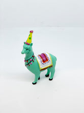 Load image into Gallery viewer, Llama with party hat