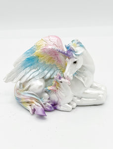 Unicorn pegasus family