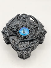 Load image into Gallery viewer, Dragon box with blue dragon eye