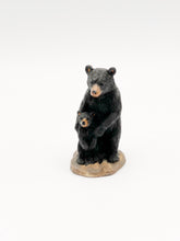 Load image into Gallery viewer, Black bear mom and cub
