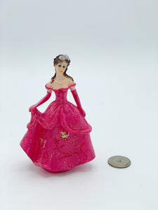 Person ready for Quinceanera