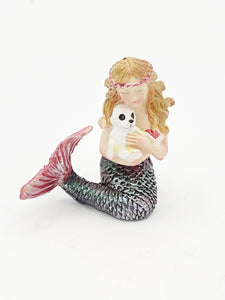 Mermaid with seal