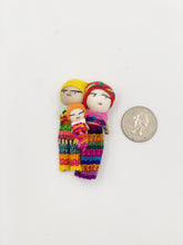 Load image into Gallery viewer, Couple with baby Worry Doll