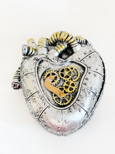 Steampunk Heart Container