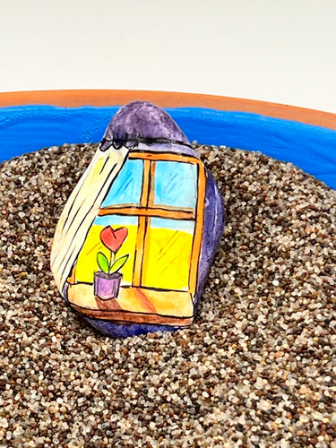 Ukrainian window