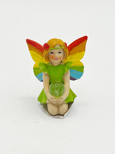 Rainbow pride fairies