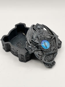 Dragon box with blue dragon eye
