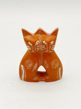 Load image into Gallery viewer, Soapstone Twin Cats